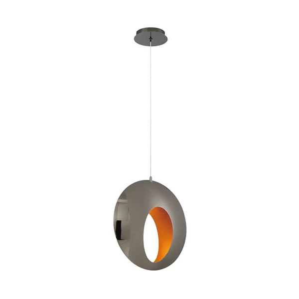 Arlington Integrated LED Pendant, Chrome Black - Image 2