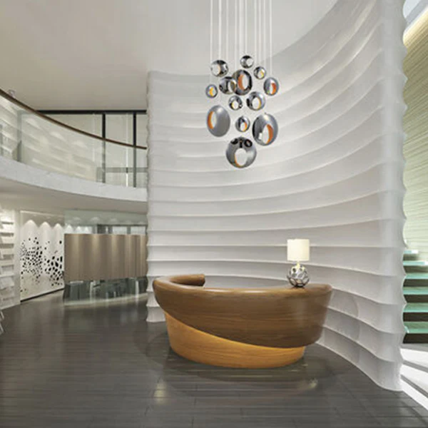 Arlington Integrated LED Pendant, Chrome Black - Image 3