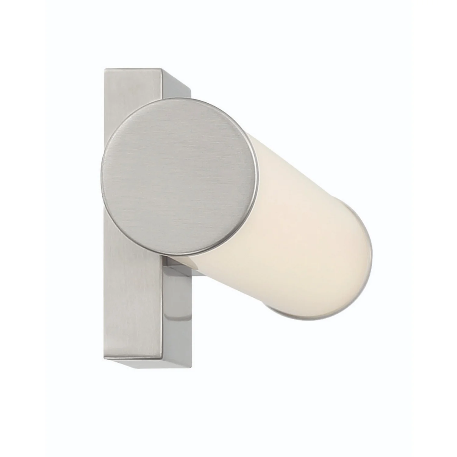 Stepridge 1-Light 24 in Bathroom Vanity Light, Brushed Nickel - Image 3