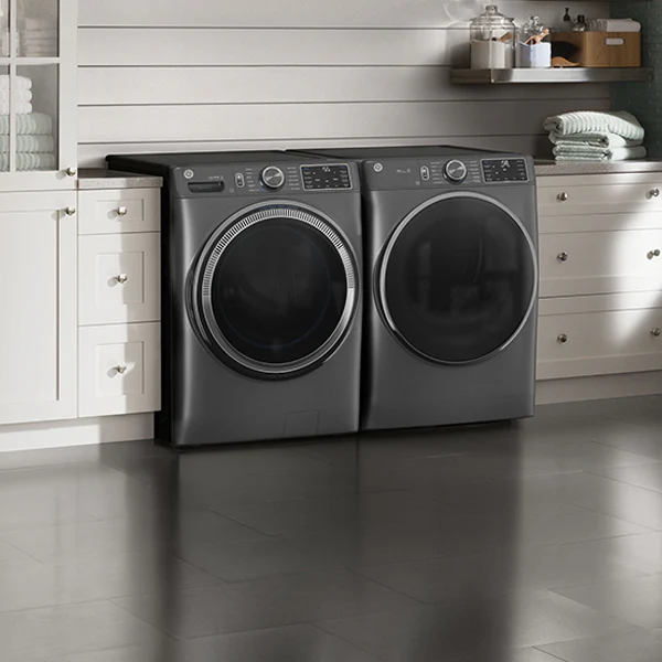 5 Cu Ft Capacity Smart Front Load Steam Washer - Image 6