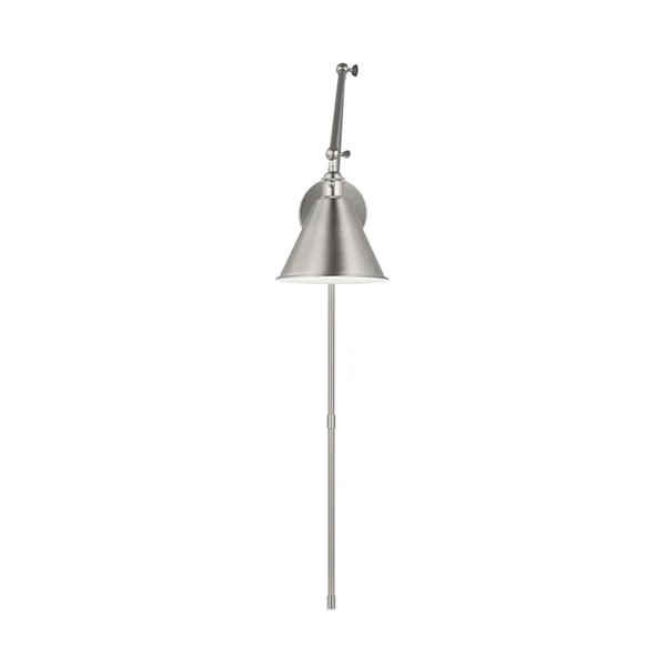 Salem 1-Light Wall Sconce with Metal Shade - Image 3