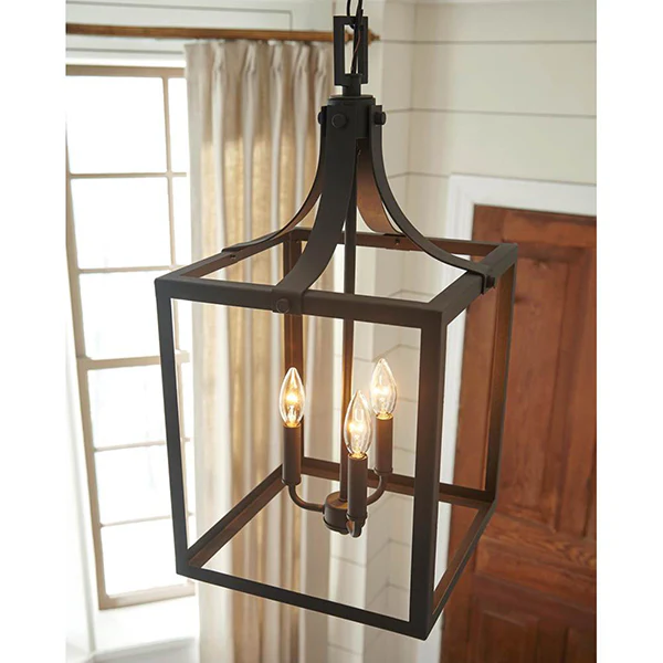 Labette 3-Light Small Pendant, Black - Image 2