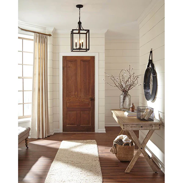 Labette 3-Light Small Pendant, Black - Image 3