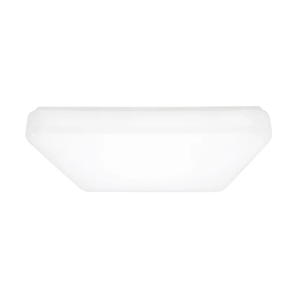 Vitus Integrated LED Flush Mount, White