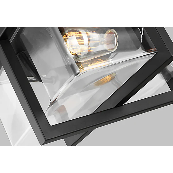 Mitte 2-Light Flush Mount, Midnight Black - Image 2