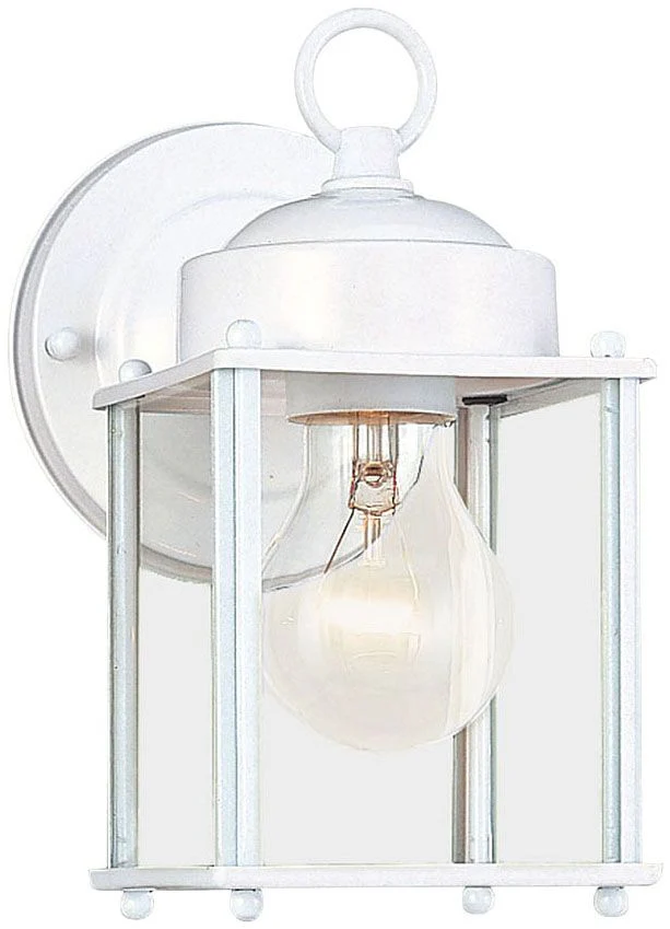 12 in One Light Outdoor Wall Lantern - Image 3