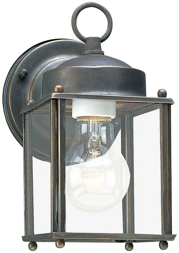 12 in One Light Outdoor Wall Lantern - Image 4
