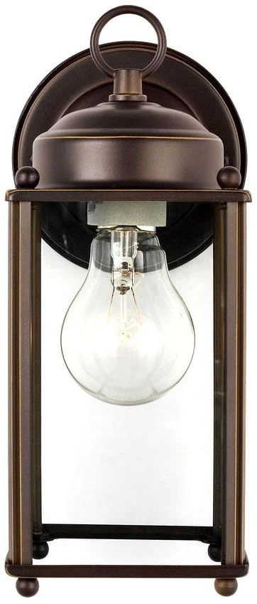 12 in Large One Light Outdoor Wall Lantern - Image 3