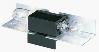 12-Light Wedge Base Lampholders, Seagull 9428-12 LX