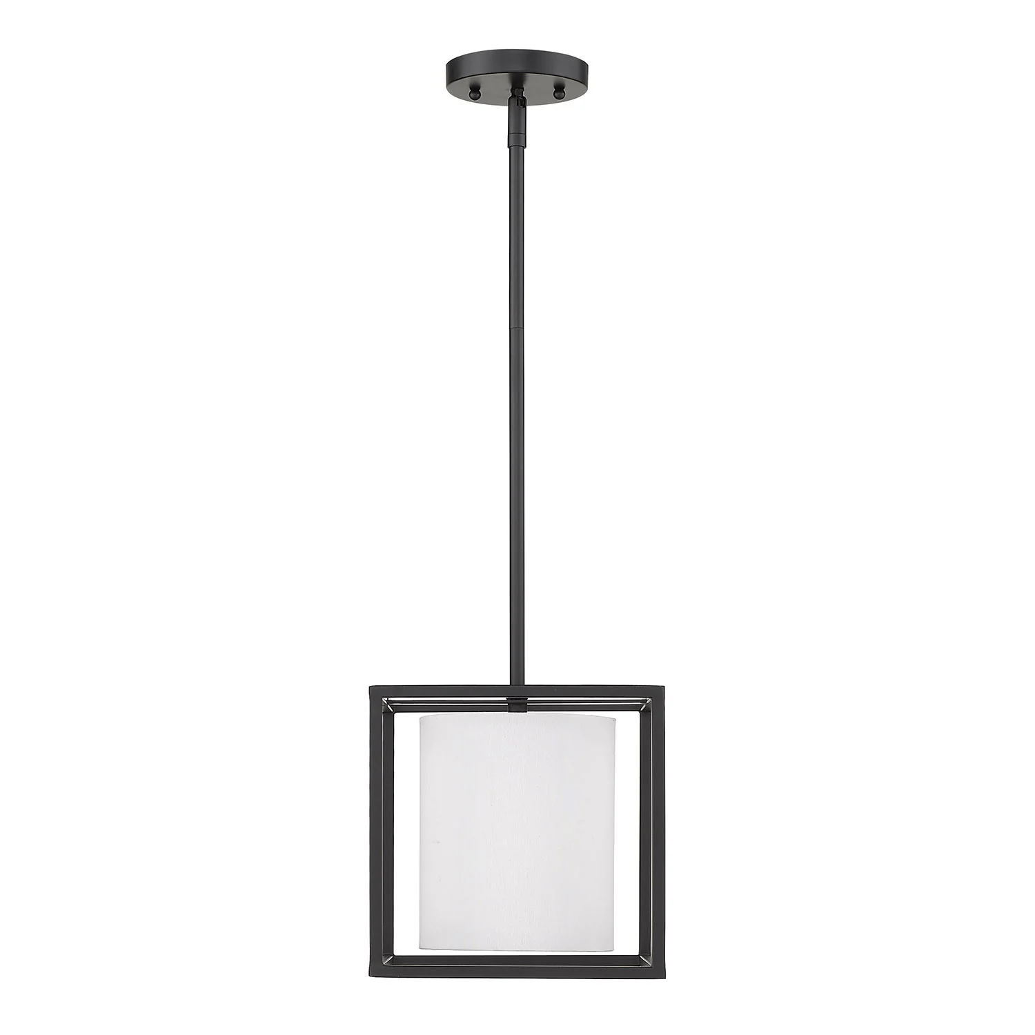 Manhattan 1-Light Pendant, Matt Black - Image 5