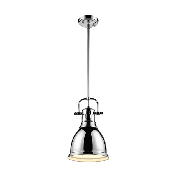 Duncan 1-Light Pendant, Chrome