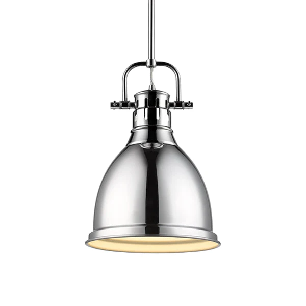 Duncan 1-Light Pendant, Chrome - Image 2