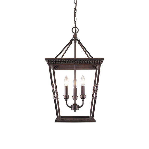 Davenport 3-Light Pendant, Etruscan Bronze - Image 2