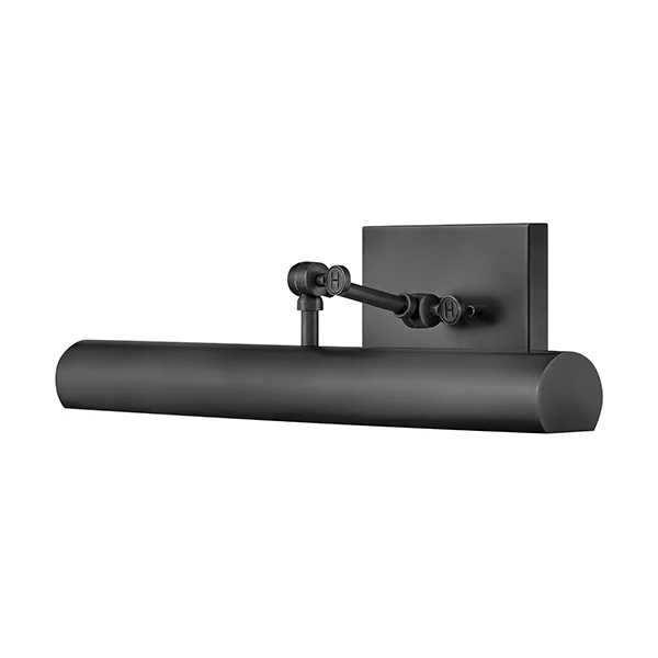 Stokes 20 in Picture Light, Black