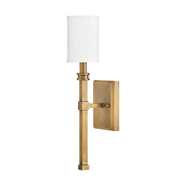 Moore Wall Sconce, Heritage Brass