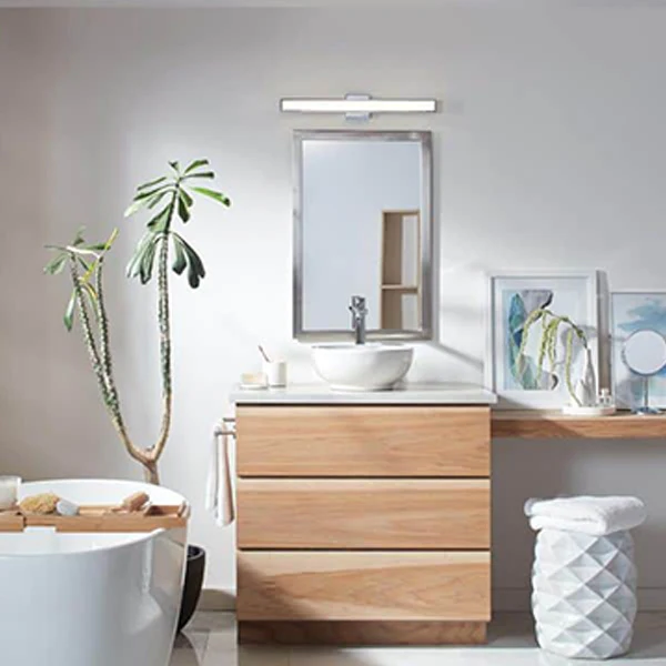 Alto 1-Light Bathroom Vanity Light, Brushed Nickel - Image 3