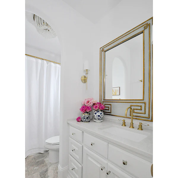 Shaw Wall Sconce, Aged Brass - Image 2