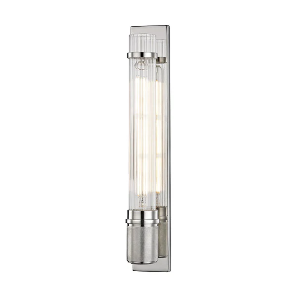 Shaw 1-Light LED Wall Sconce, Polished Nickel