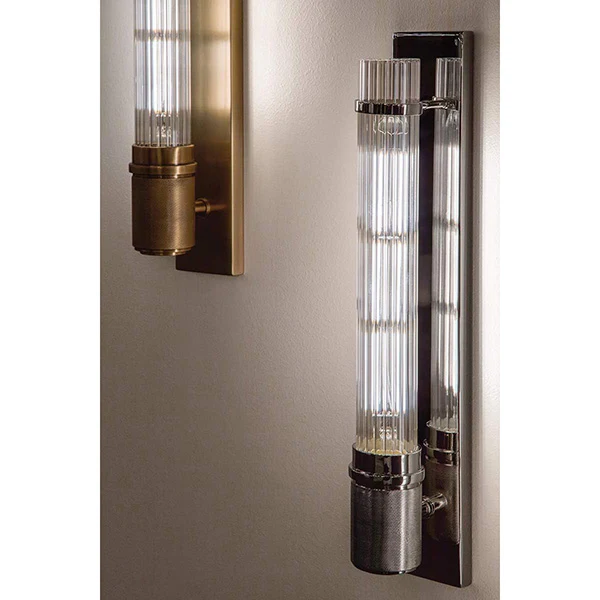Shaw 1-Light LED Wall Sconce, Polished Nickel - Image 2