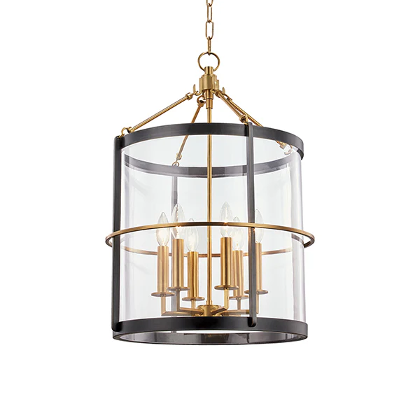 Ren 6-Light Pendant Light, Aged Old Bronze