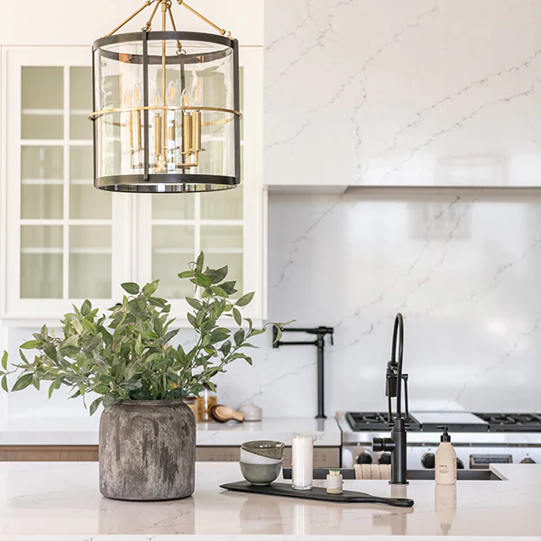 Ren 6-Light Pendant Light, Aged Old Bronze - Image 2