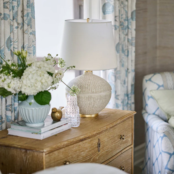 Katonah 1-Light Table Lamp, Gold Leaf - Image 3