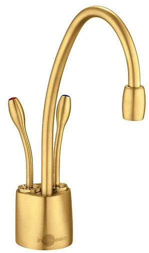 Hot and Cold Water Dispenser, 10 in Spout Height, 5-1/2 in Dia Base - Image 3