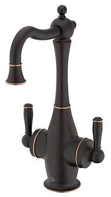 Water Faucet, Lead-Free, 2-Handle, 4 in Centerset - Image 4