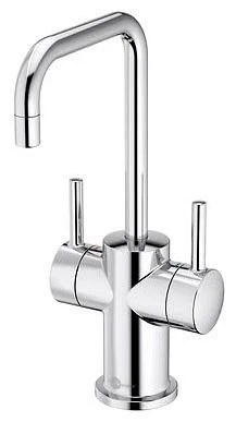 Water Faucet, Lead-Free, 2-Handle, 8 in Widespread, 1.2 GPM - Image 3