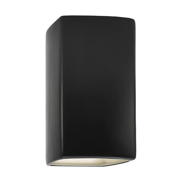 Ambiance 1-Light 5-1/4 in Wall Sconce, Carbon Matte Black