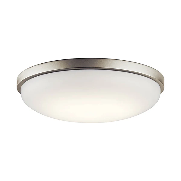 Ceiling Space Ceiling Light Flush Mount 3000k 1860 Lumens, Brushed Nickel