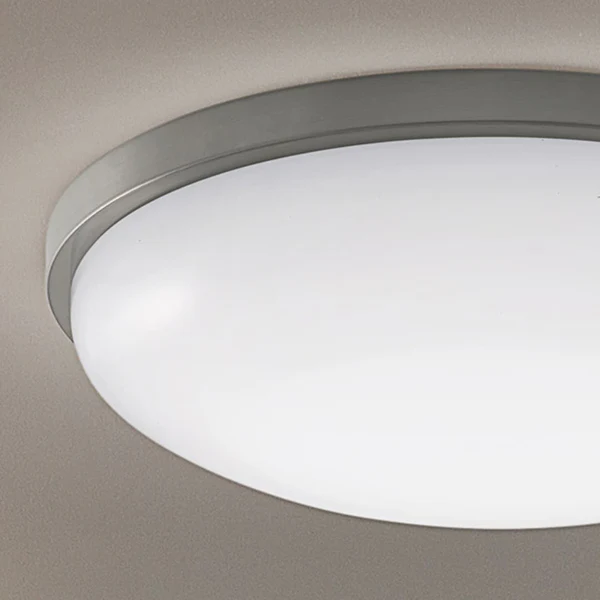Ceiling Space Ceiling Light Flush Mount 3000k 1860 Lumens, Brushed Nickel - Image 2
