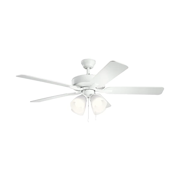 Basics Reversible Ceiling Fan 52 in 5 Blades - Image 3