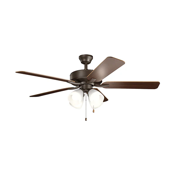 Basics Reversible Ceiling Fan 52 in 5 Blades - Image 4