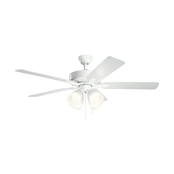 Basics Reversible Ceiling Fan 52 in 5 Blades - Image 5