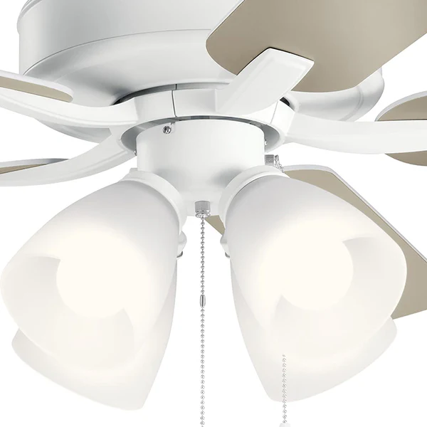 Basics Reversible Ceiling Fan 52 in 5 Blades - Image 7