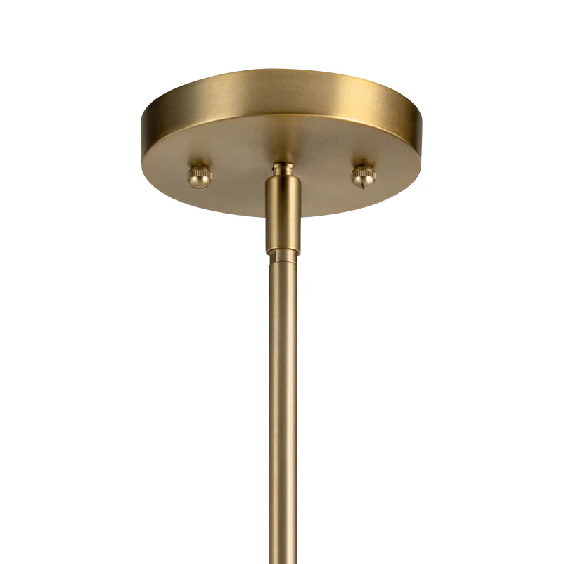 3-Light 150W Fixture, Clear Glass Panels, Centennial Bronze - Image 3