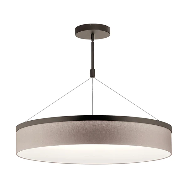 Mercel 3-Light 43W Chandelier, Olde Bronze