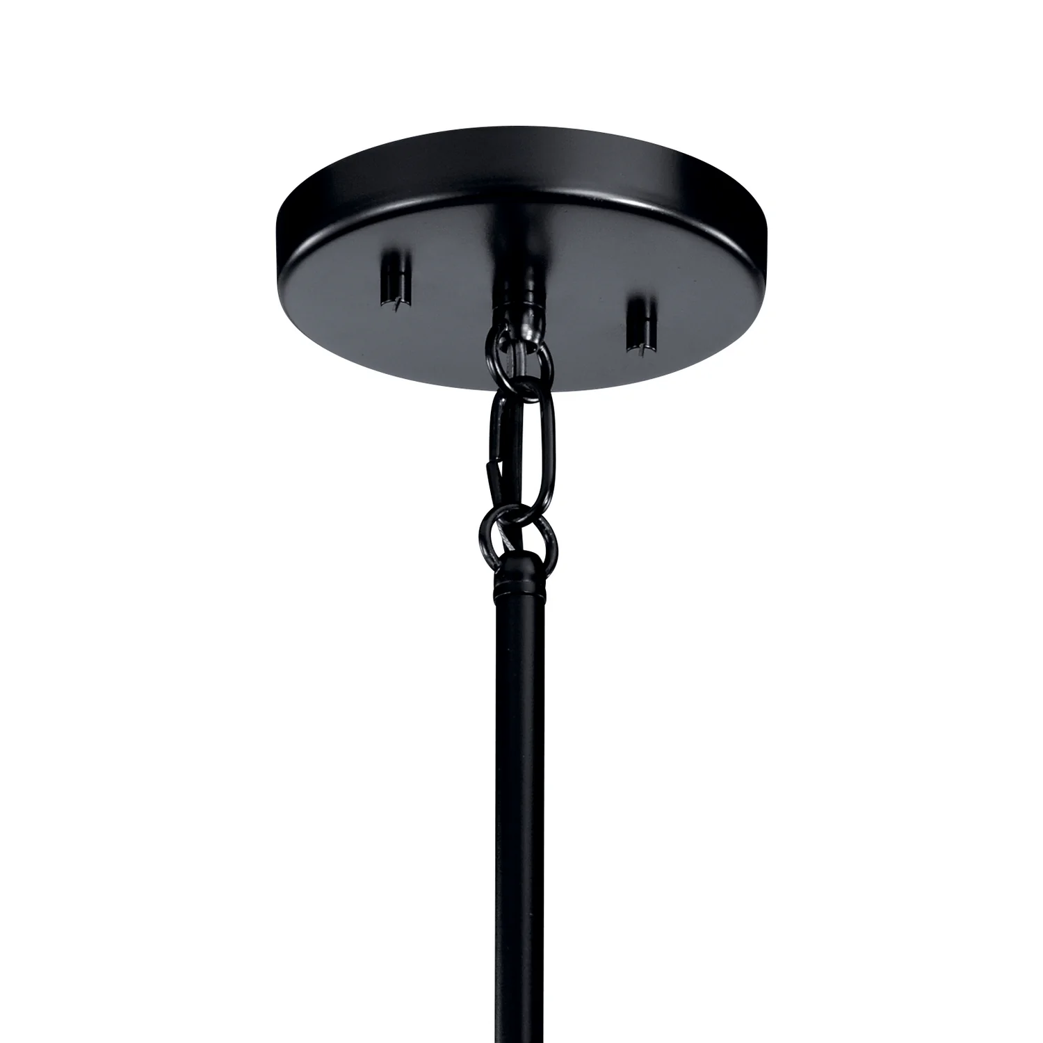 Cartone 1-Light Pendant, Black - Image 2
