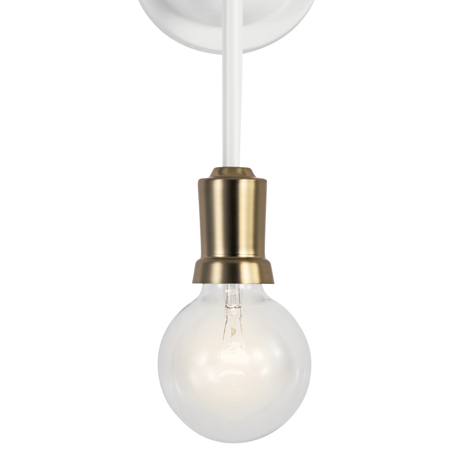 Armstrong 2-Light Wall Sconce, White - Image 3