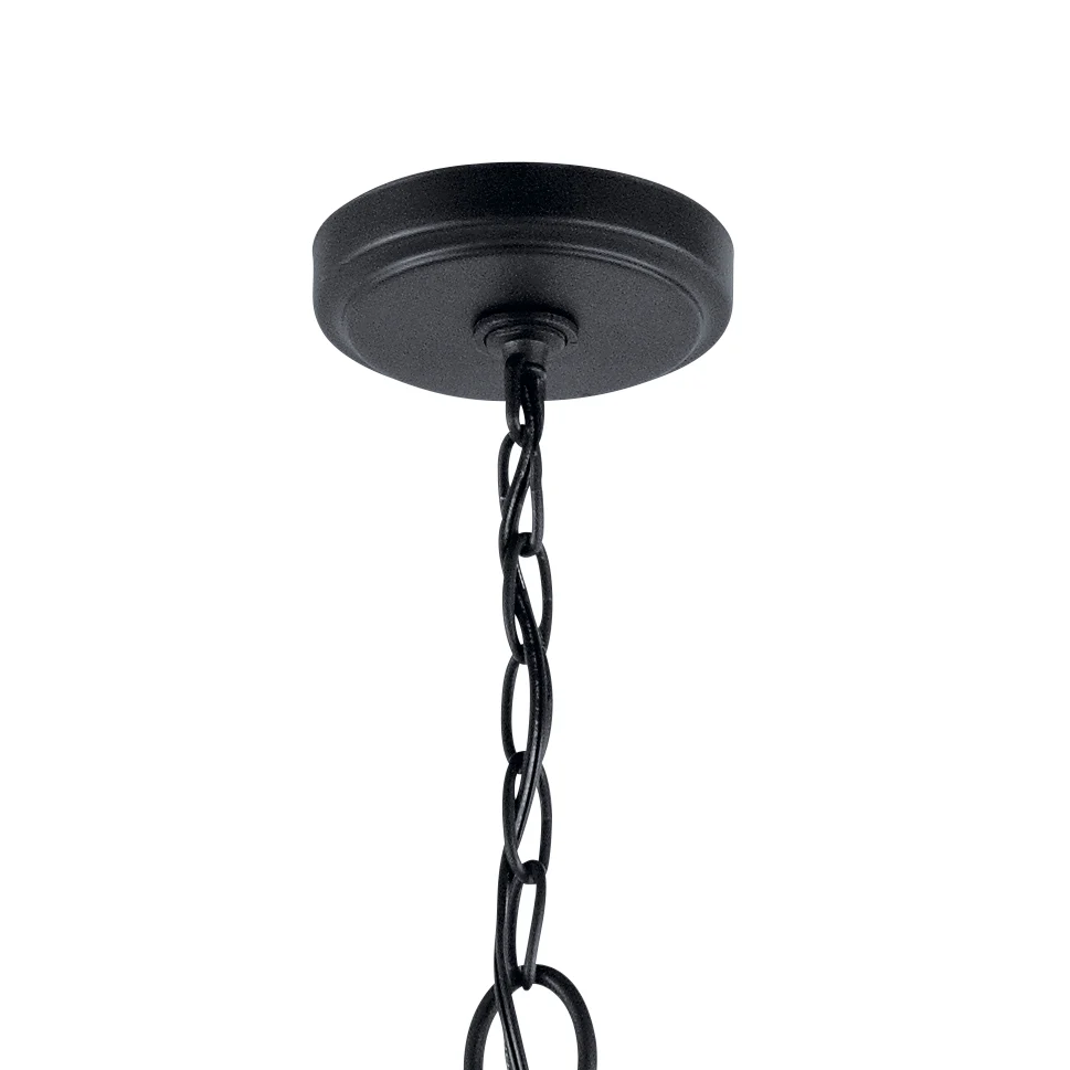 Winslow 9-Light Multi-Tier 75W Chandelier, Black - Image 3