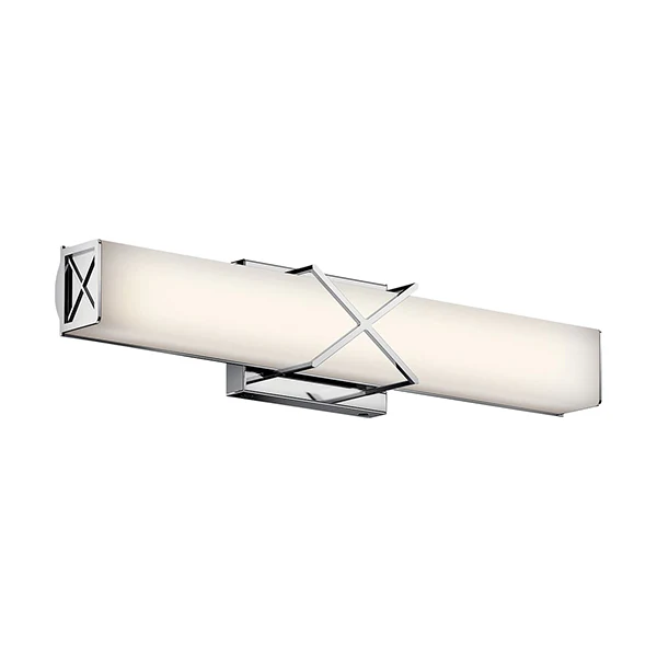 Trinsic Linear LED ADA Bathroom Vanity Light, Chrome