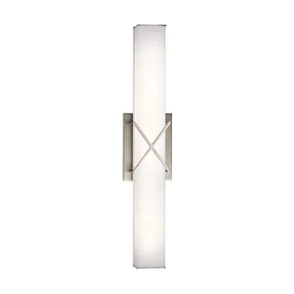 Trinsic Linear LED ADA Bathroom Vanity Light, Chrome - Image 2