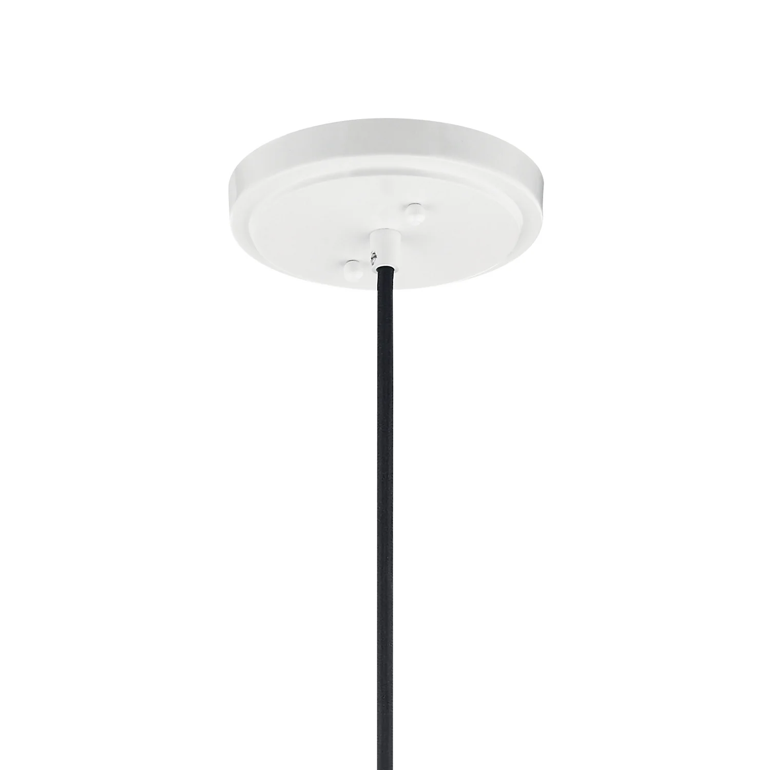 Zailey 1-Light Pendant, White - Image 2