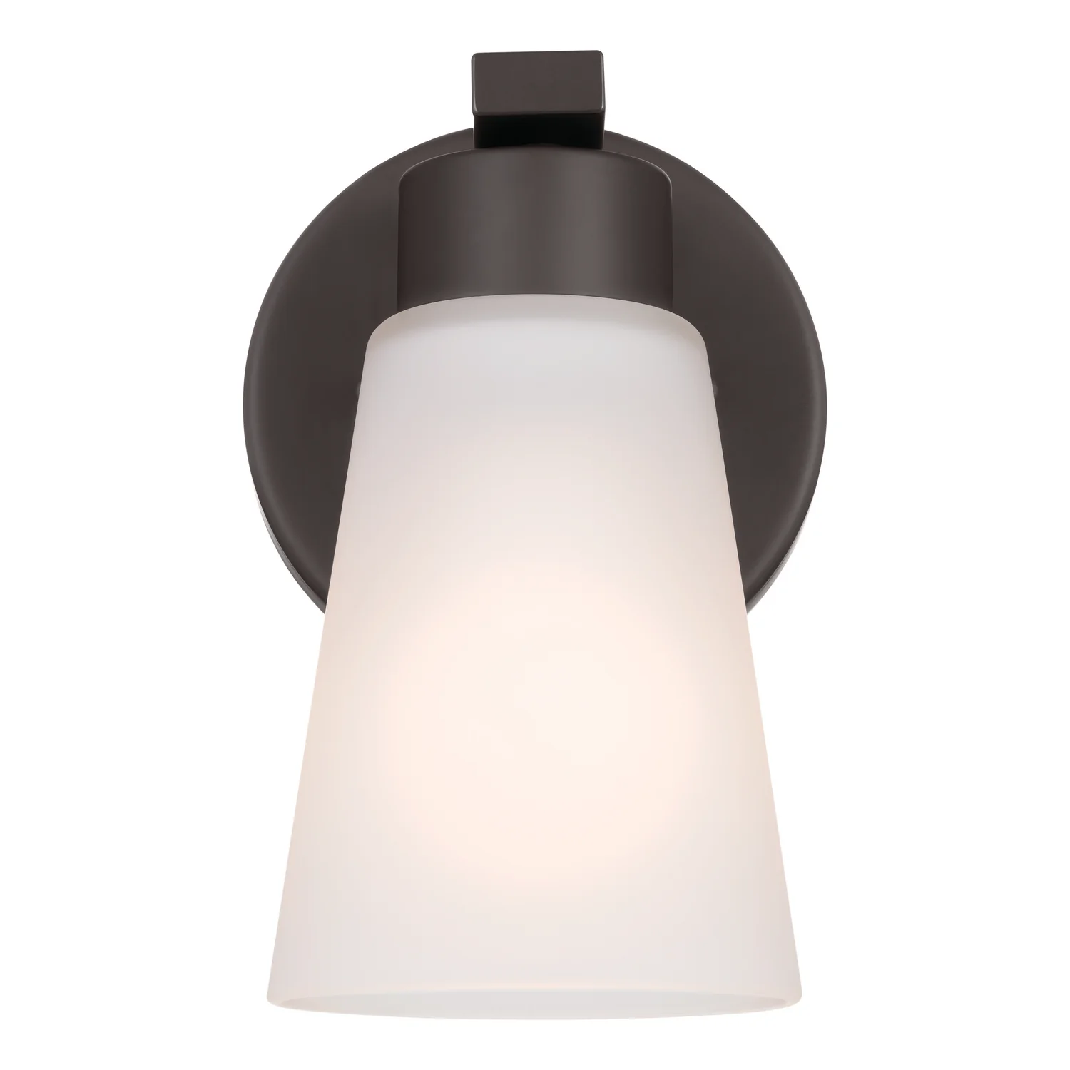 Stamos 1-Light 8 in Wall Sconce, Oil Rubbed Bronze - Image 2