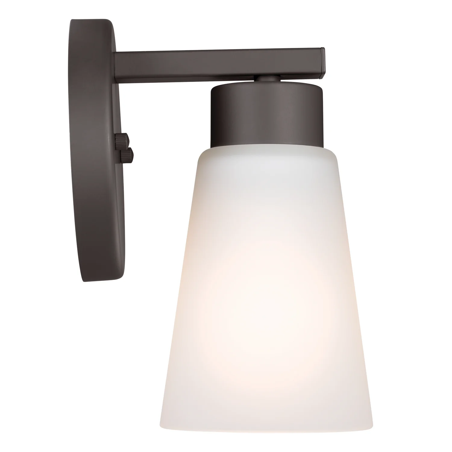 Stamos 1-Light 8 in Wall Sconce, Oil Rubbed Bronze - Image 3