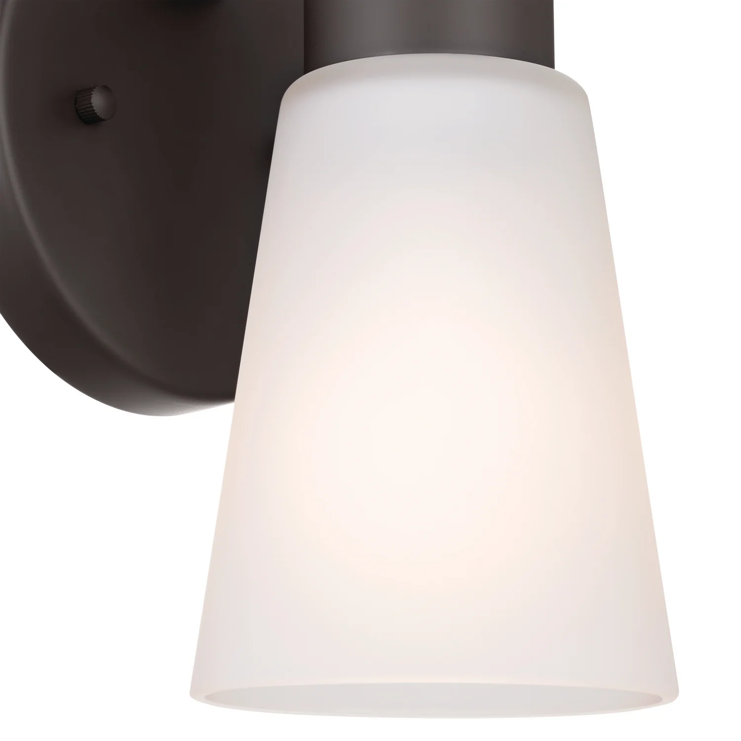 Stamos 1-Light 8 in Wall Sconce, Oil Rubbed Bronze - Image 4