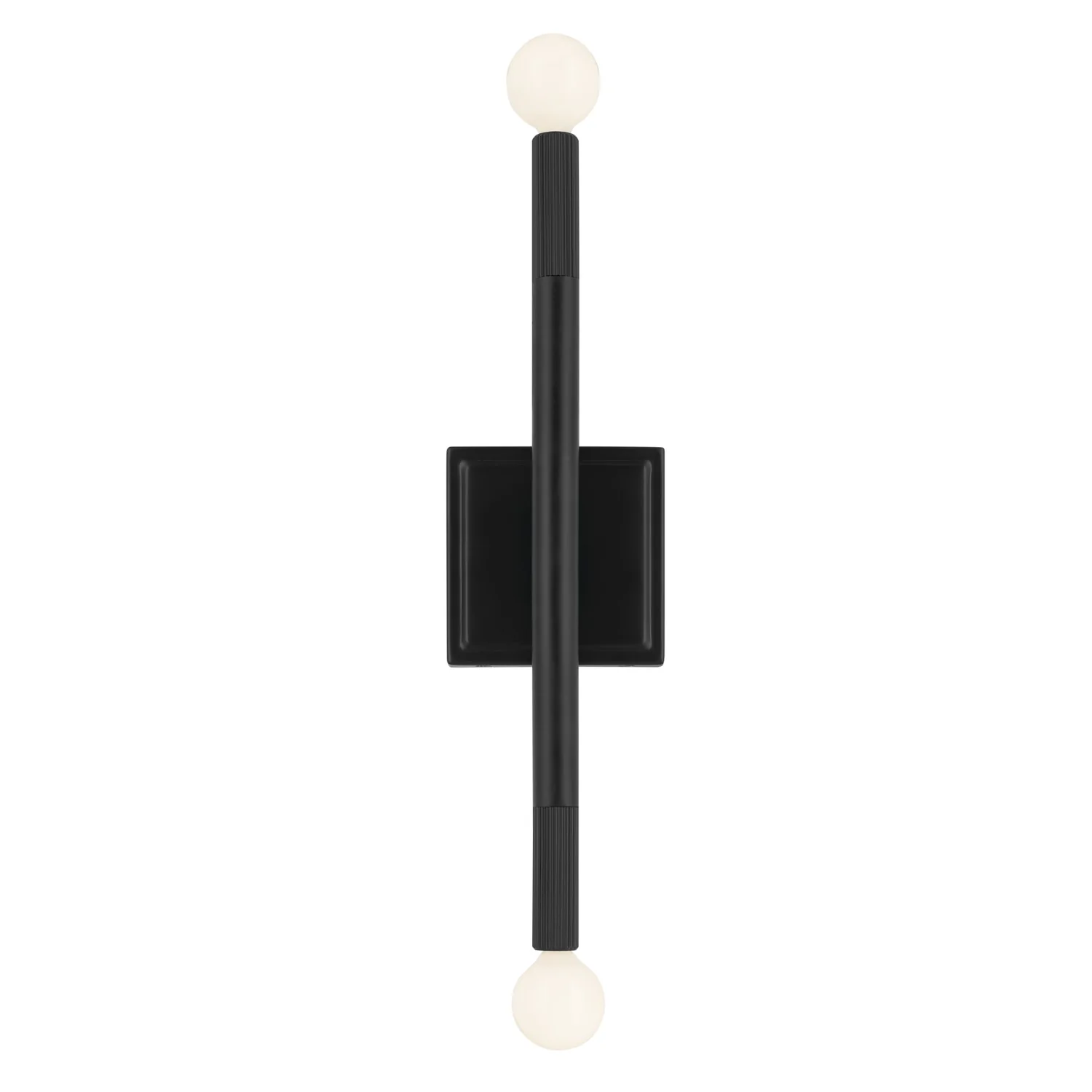 Odensa 2-Light Wall Sconce, Black - Image 4