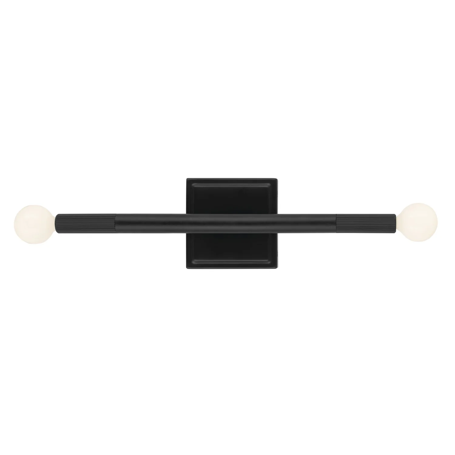 Odensa 2-Light Wall Sconce, Black - Image 5
