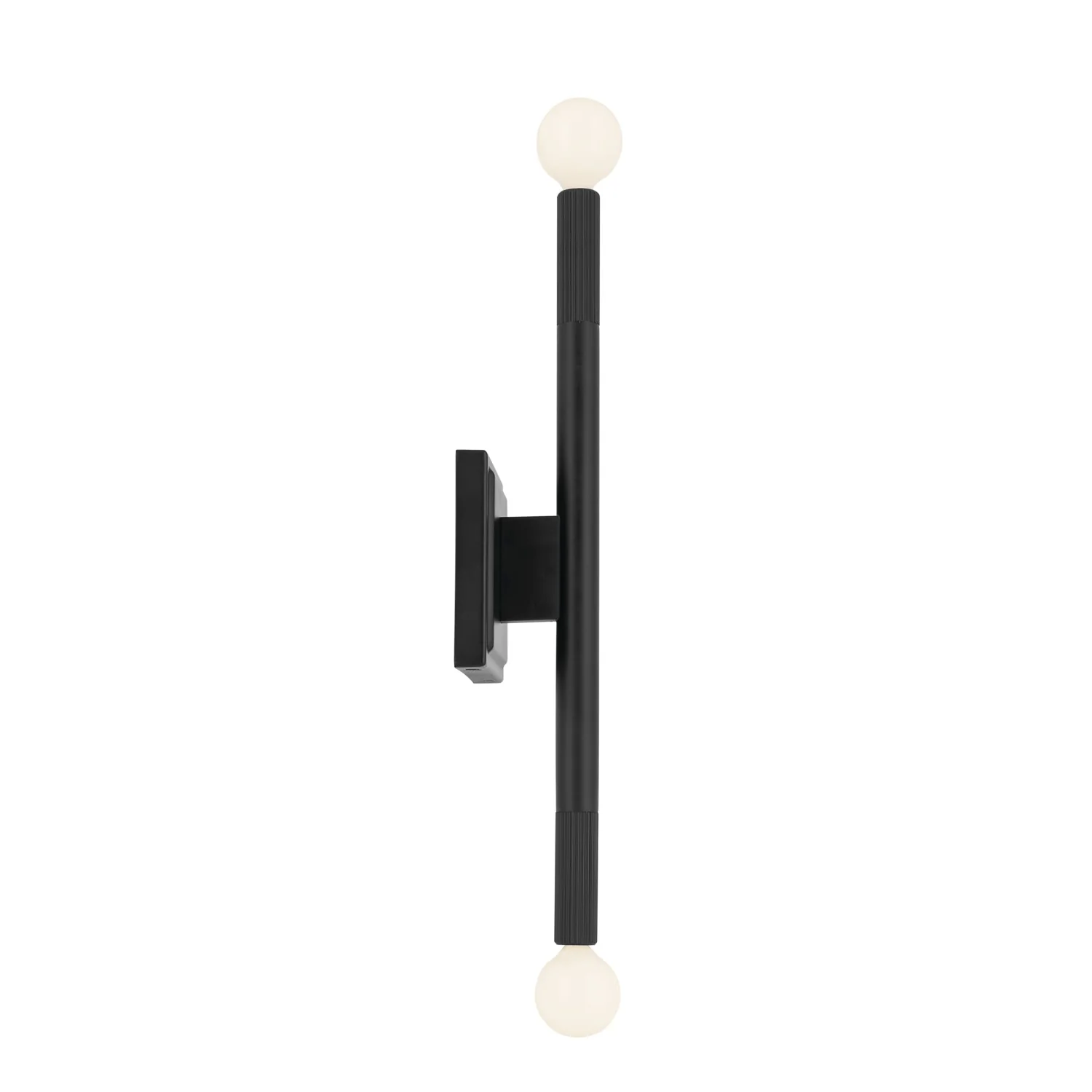 Odensa 2-Light Wall Sconce, Black - Image 6